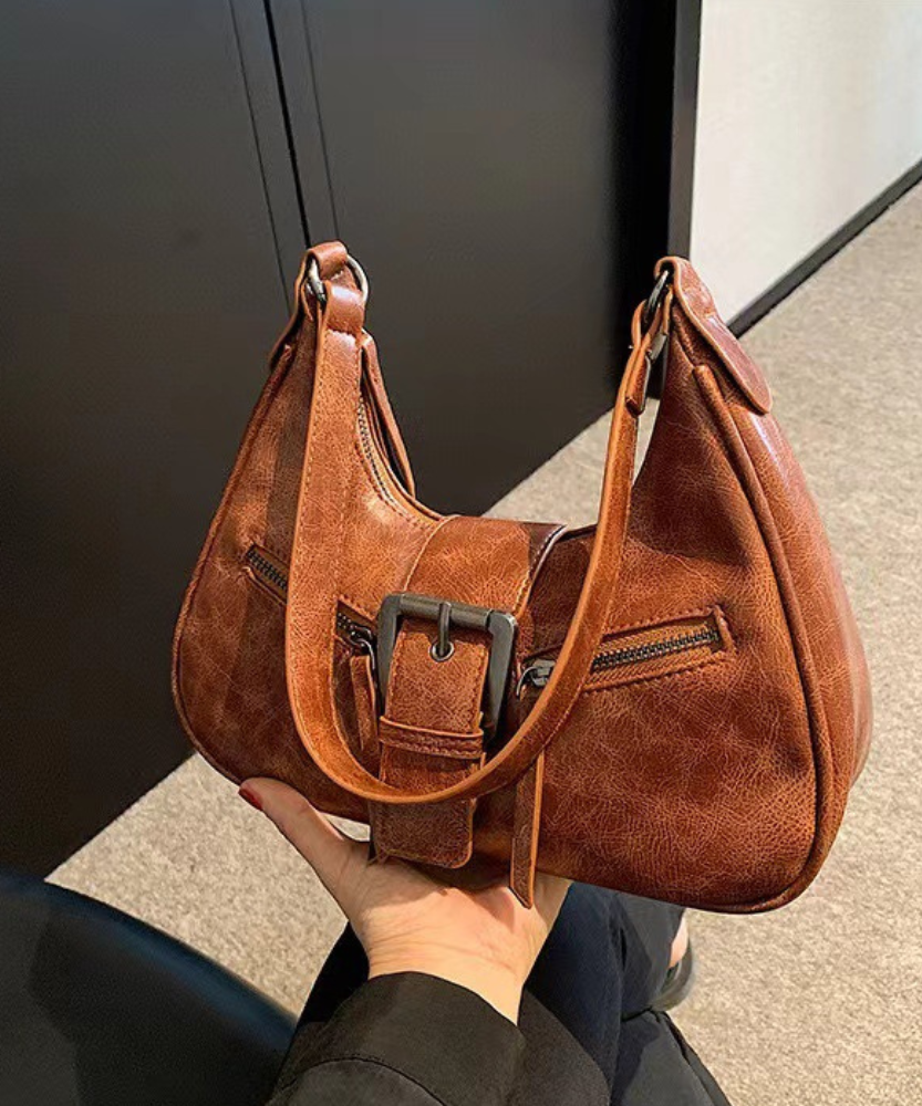 Cosmèa Vegan Leather Crossbody Bag