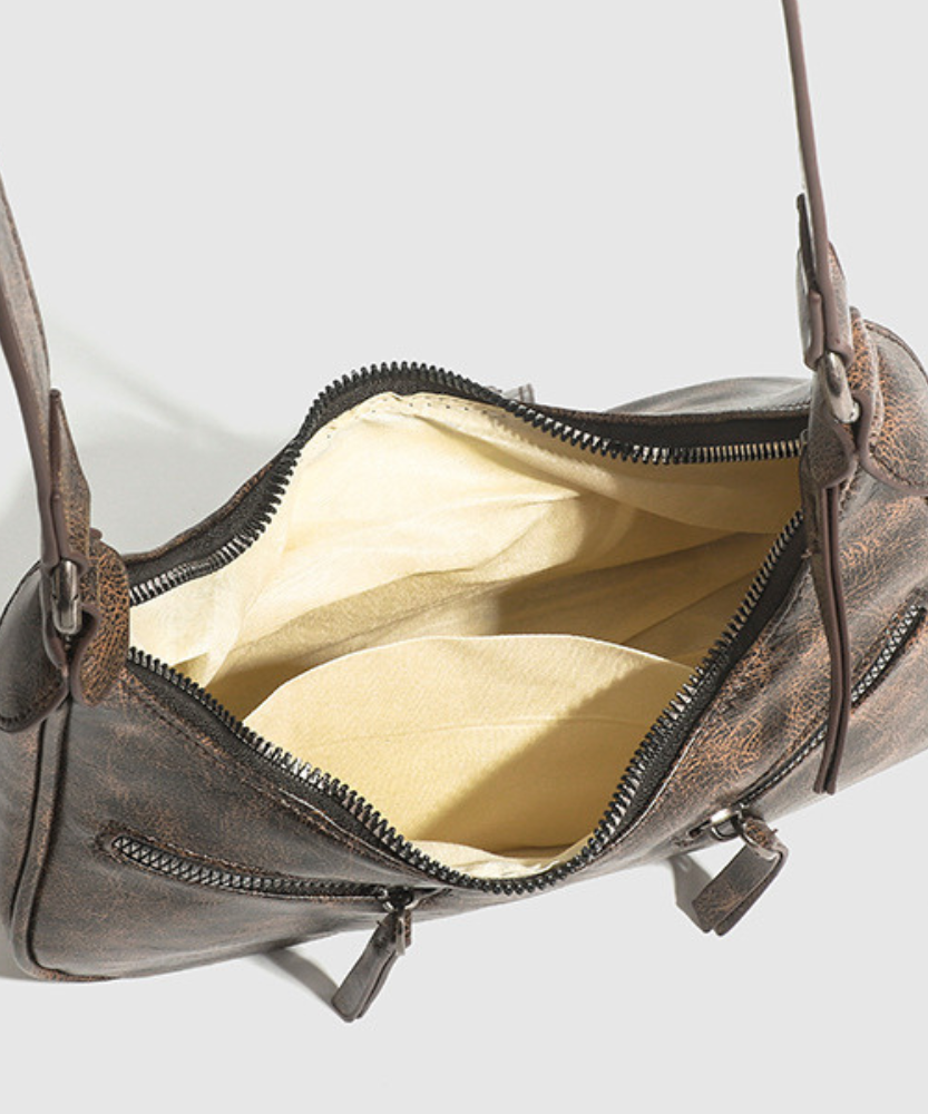 Cosmèa Vegan Leather Crossbody Bag
