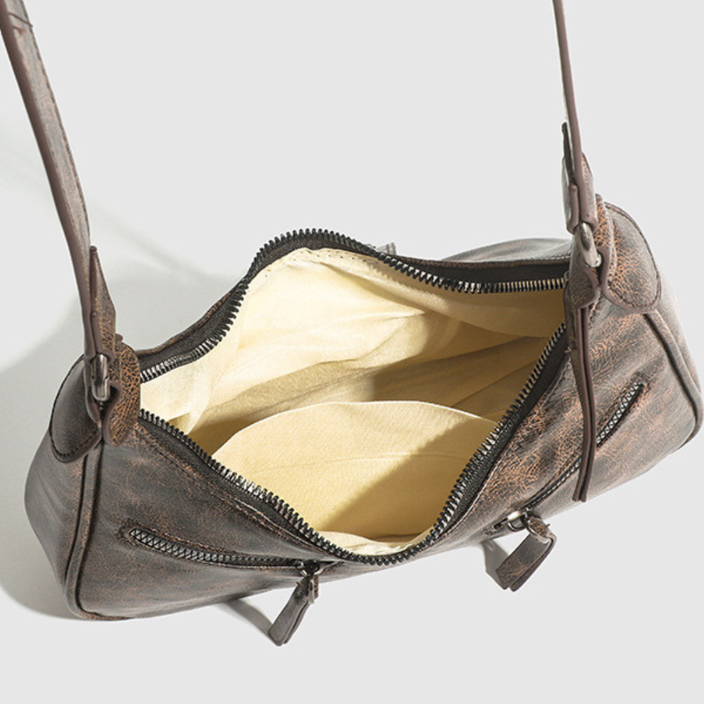 Cosmèa Vegan Leather Crossbody Bag