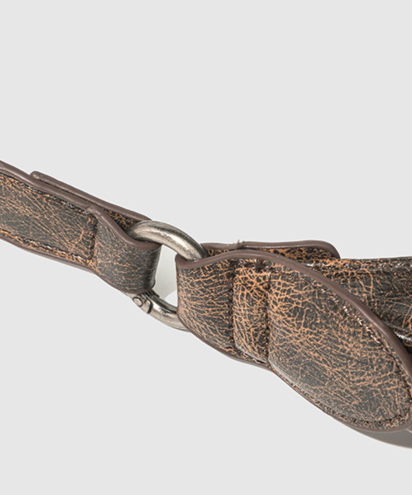 Cosmèa Vegan Leather Crossbody Bag