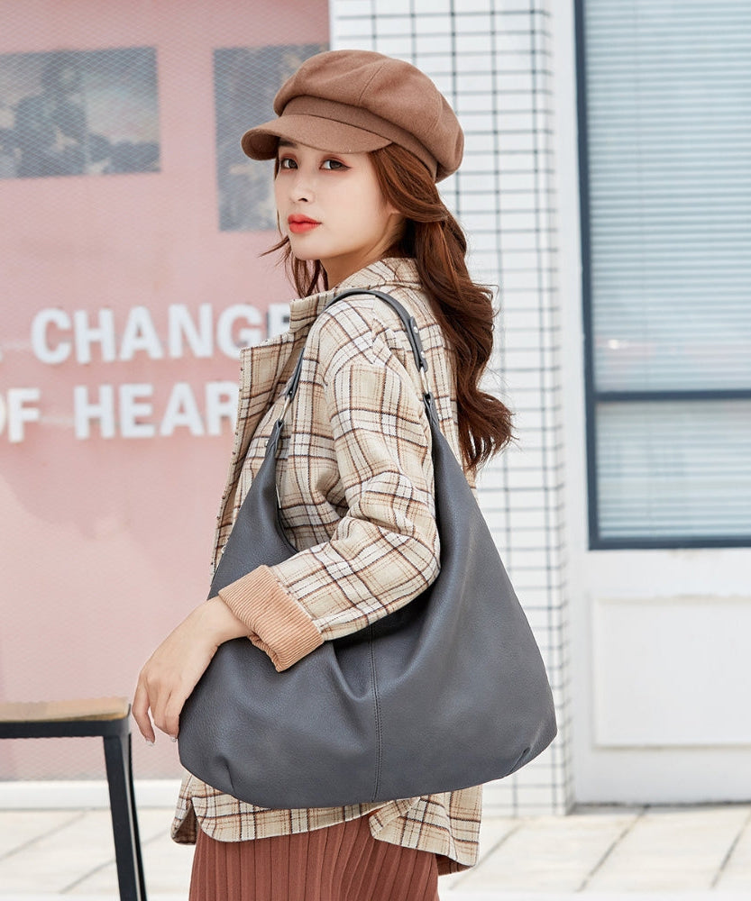 Ohana Vegan Leather Hobo Bag