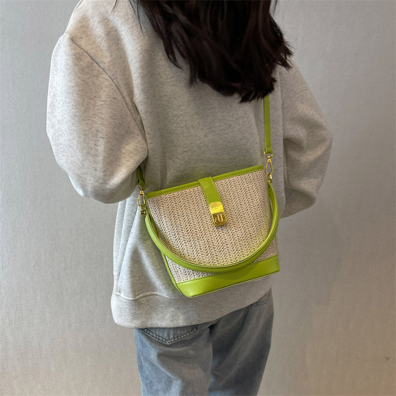 Mireva Vegan Leather Crossbody Bag