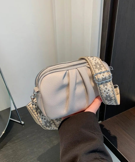 Saméria Vegan Leather Crossbody Bag