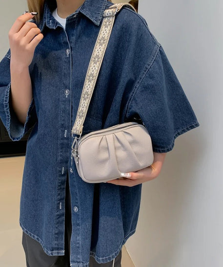 Saméria Vegan Leather Crossbody Bag