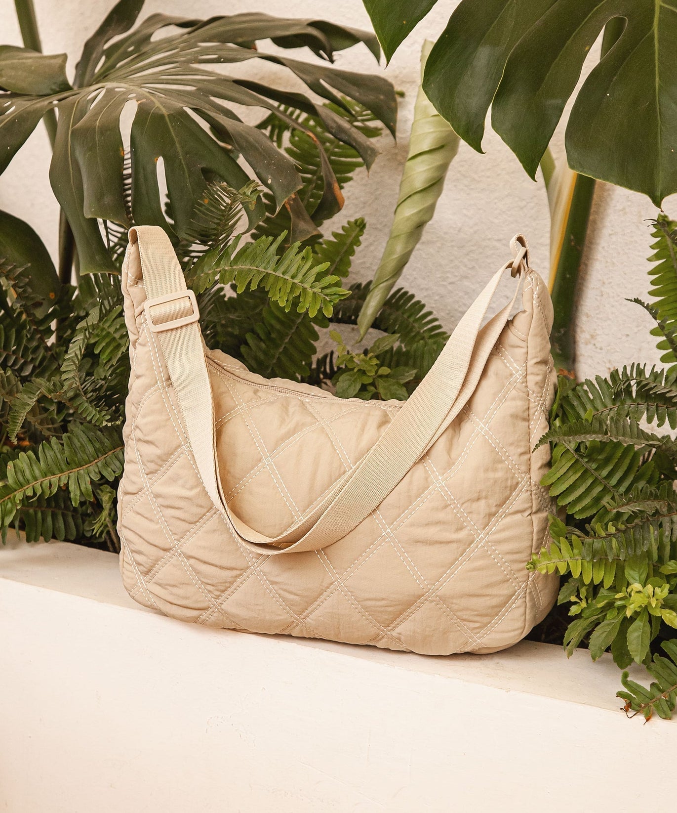 Selvane Vegan Leather Crossbody Bag