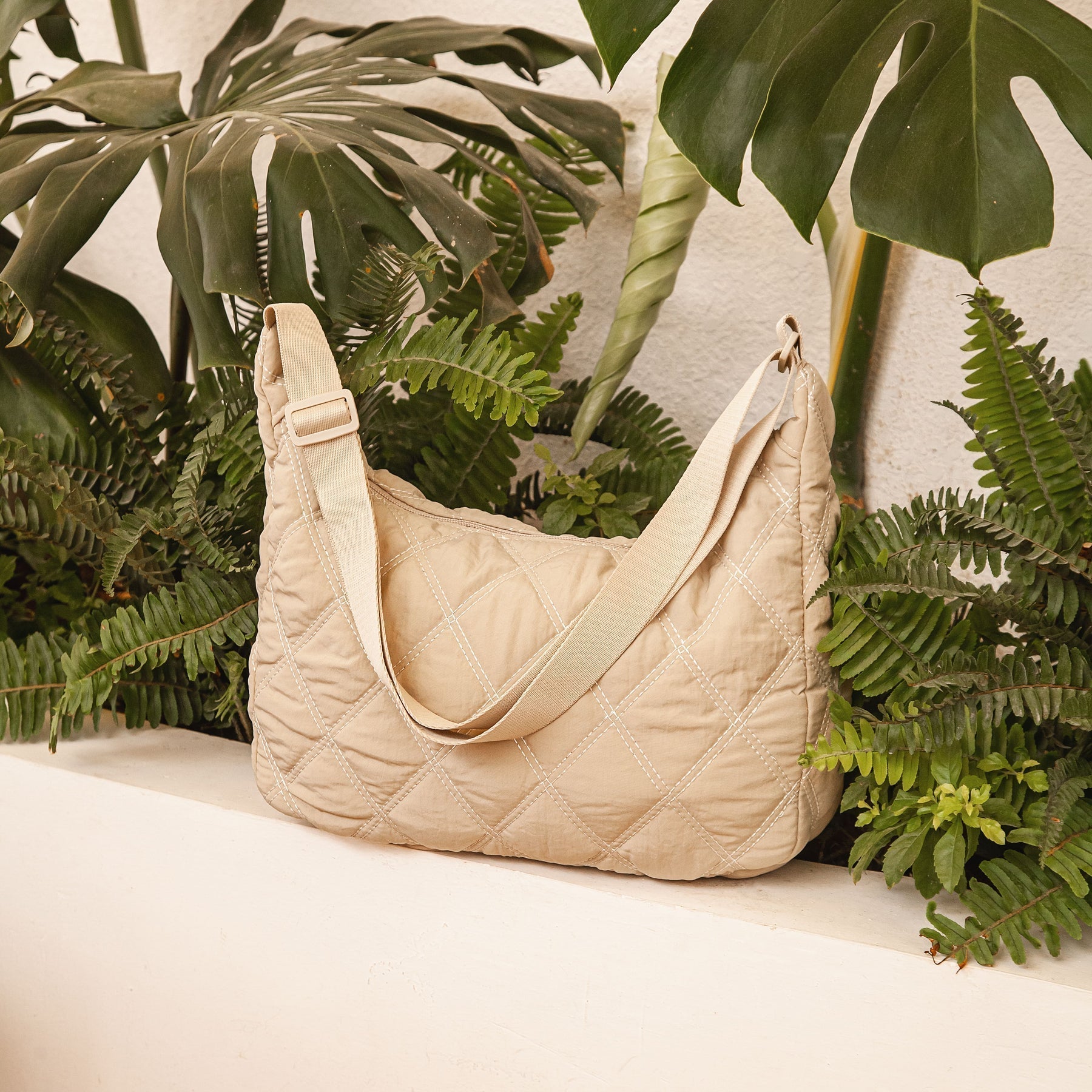 Selvane Vegan Leather Crossbody Bag
