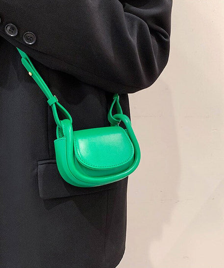 Mila Mini Vegan Leather Crossbody Bag