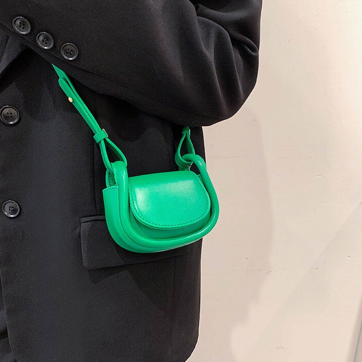 Mila Mini Vegan Leather Crossbody Bag