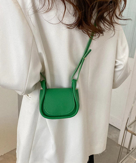 Mila Mini Vegan Leather Crossbody Bag