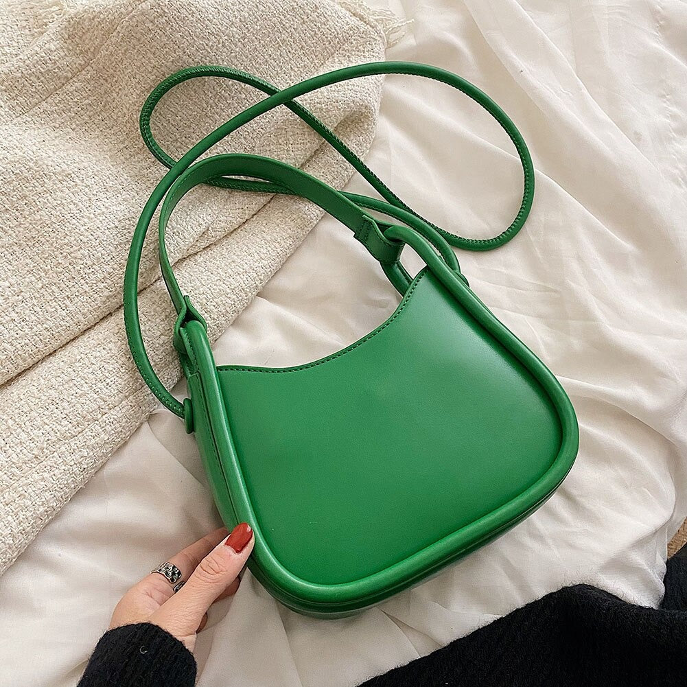 Aliénor Vegan Leather Crossbody Bag