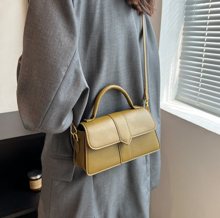 Bellecourt Vegan Leather Crossbody Bag