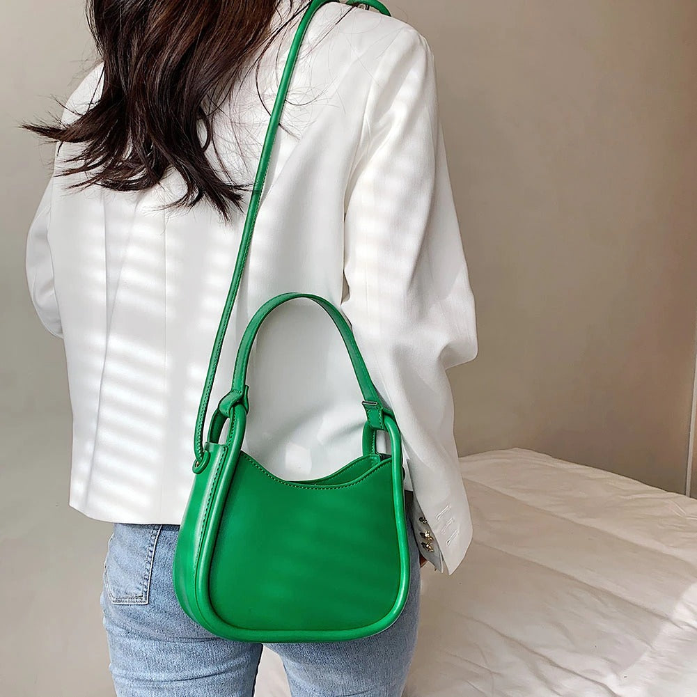 Aliénor Vegan Leather Crossbody Bag