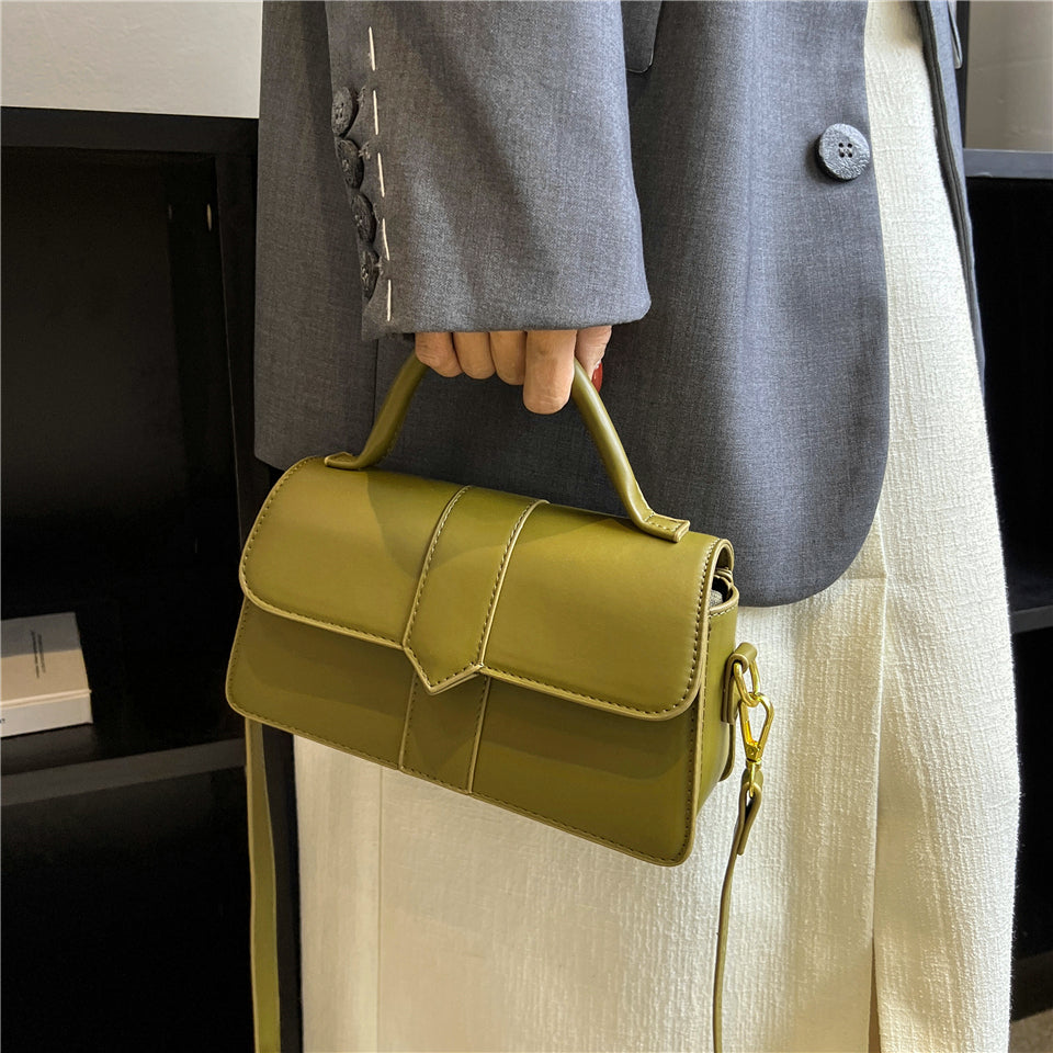 Bellecourt Vegan Leather Crossbody Bag