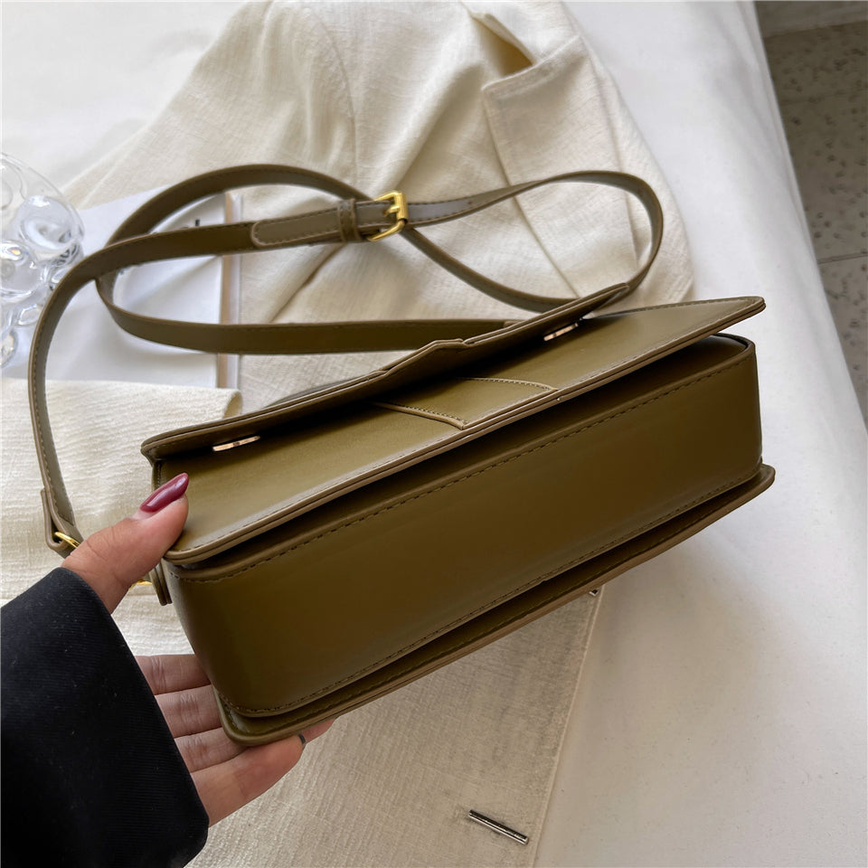 Bellecourt Vegan Leather Crossbody Bag