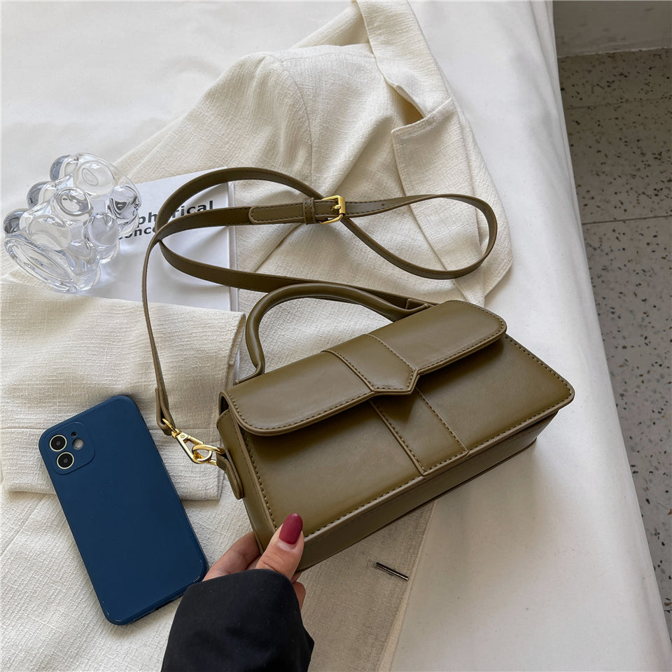 Bellecourt Vegan Leather Crossbody Bag