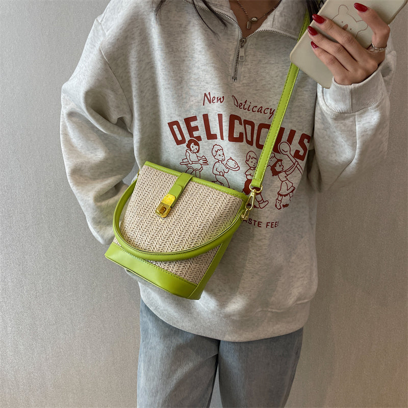 Mireva Vegan Leather Crossbody Bag