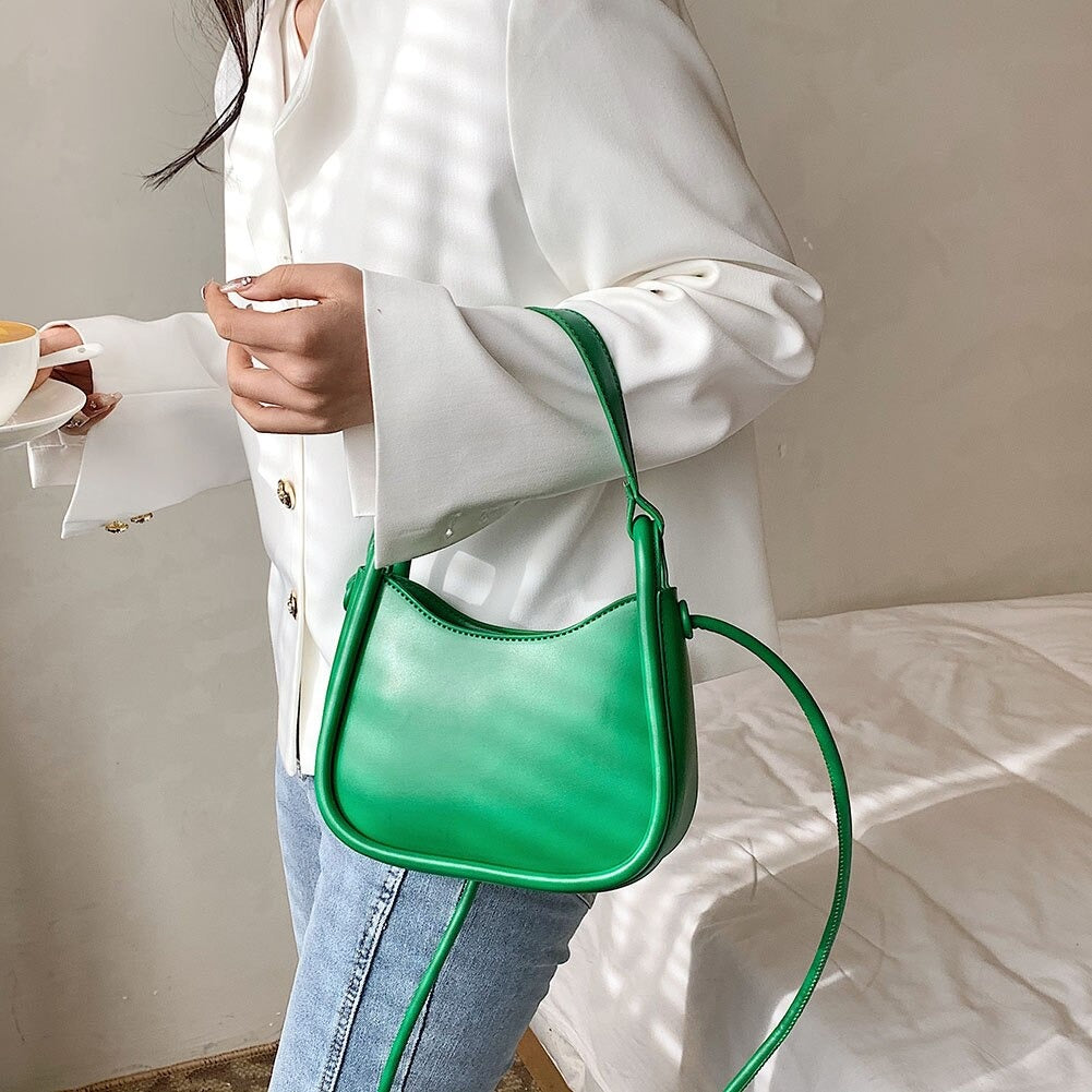 Aliénor Vegan Leather Crossbody Bag