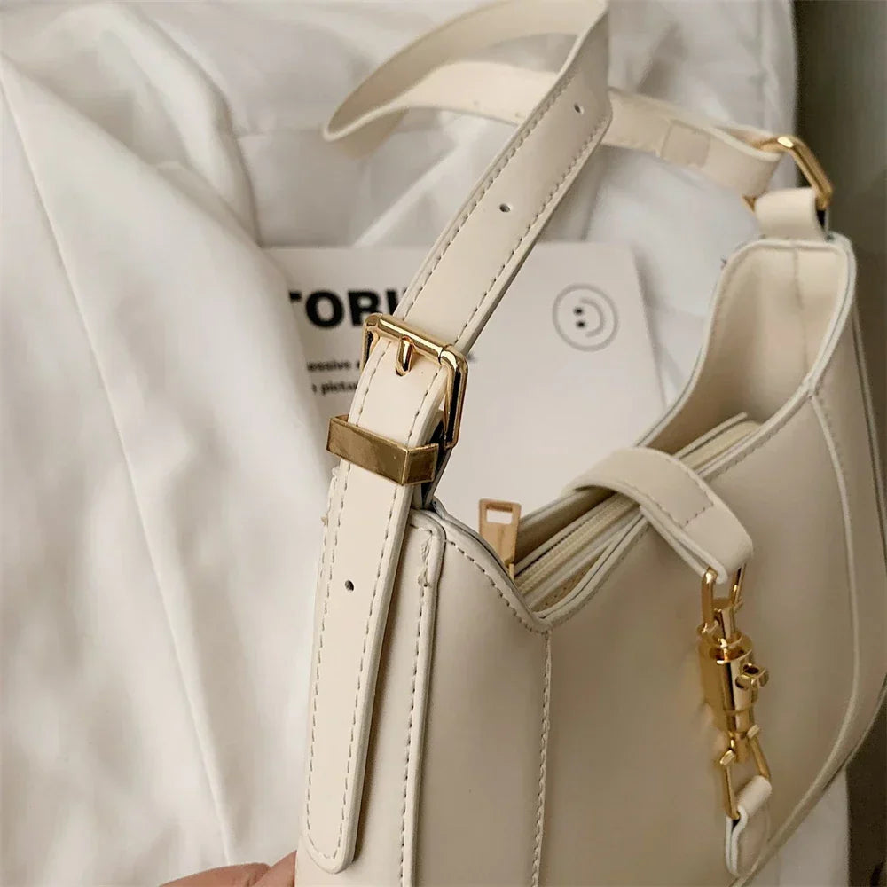 Rivoire Vegan Leather Shoulder Bag