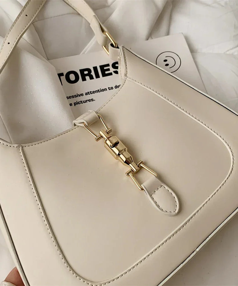 Rivoire Vegan Leather Shoulder Bag