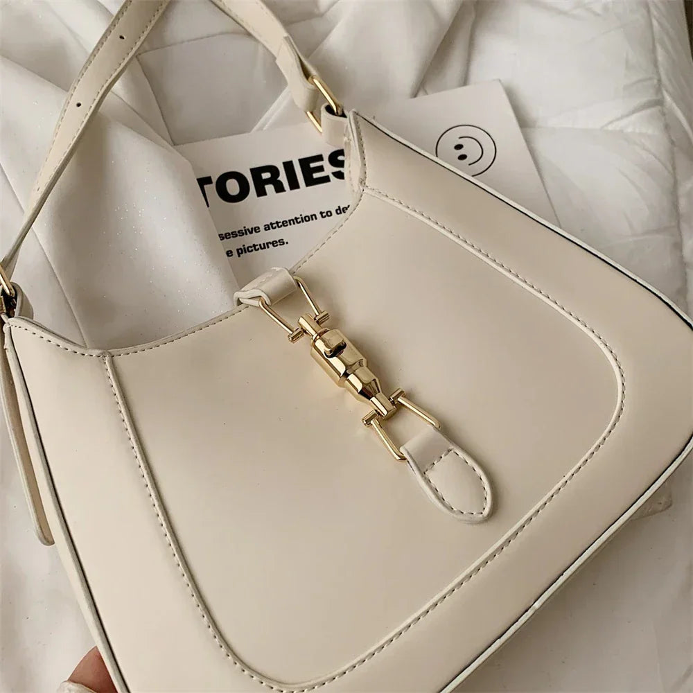 Rivoire Vegan Leather Shoulder Bag