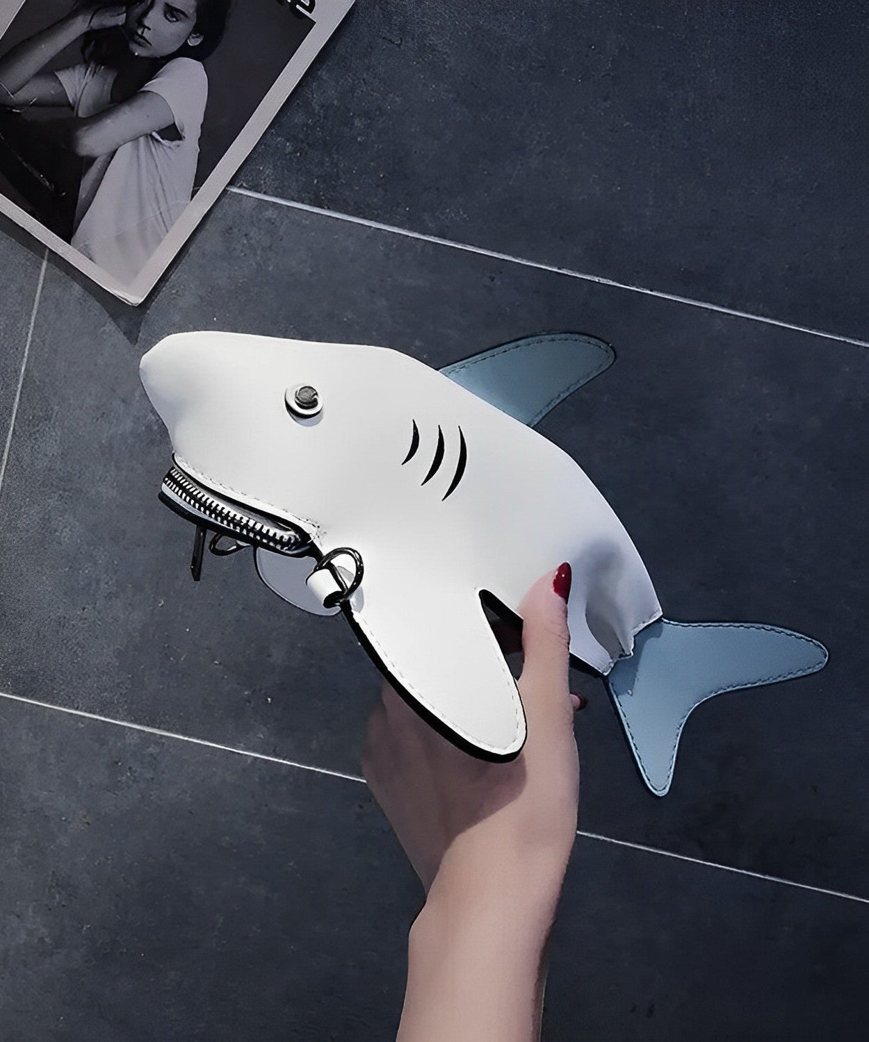 Sharky Shark Mini Bag
