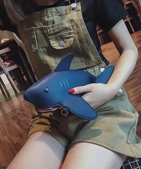 Sharky Shark Mini Bag