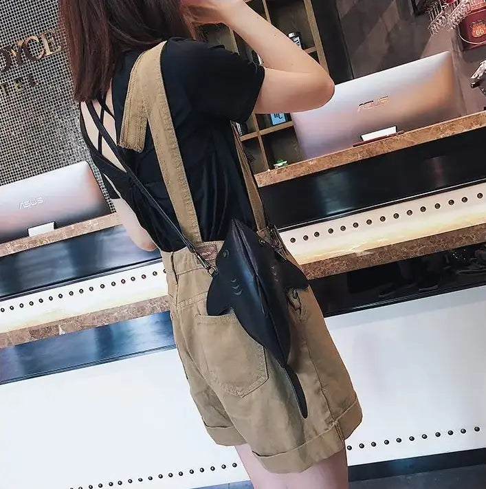 Sharky Shark Mini Bag