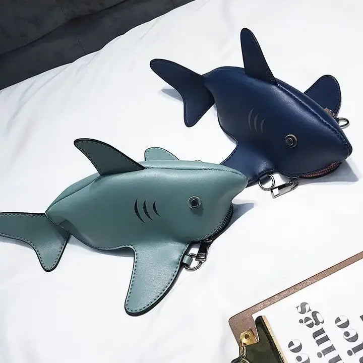 Sharky Shark Mini Bag