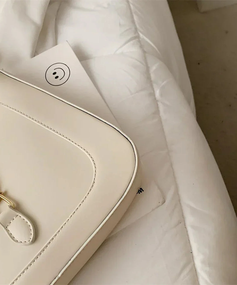 Rivoire Vegan Leather Shoulder Bag