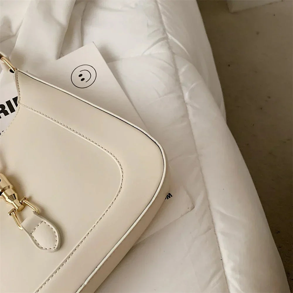 Rivoire Vegan Leather Shoulder Bag