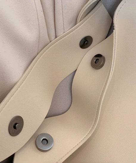 Maud Vegan Leather Hobo Bag