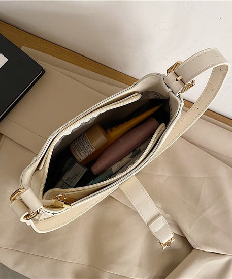 Rivoire Vegan Leather Shoulder Bag
