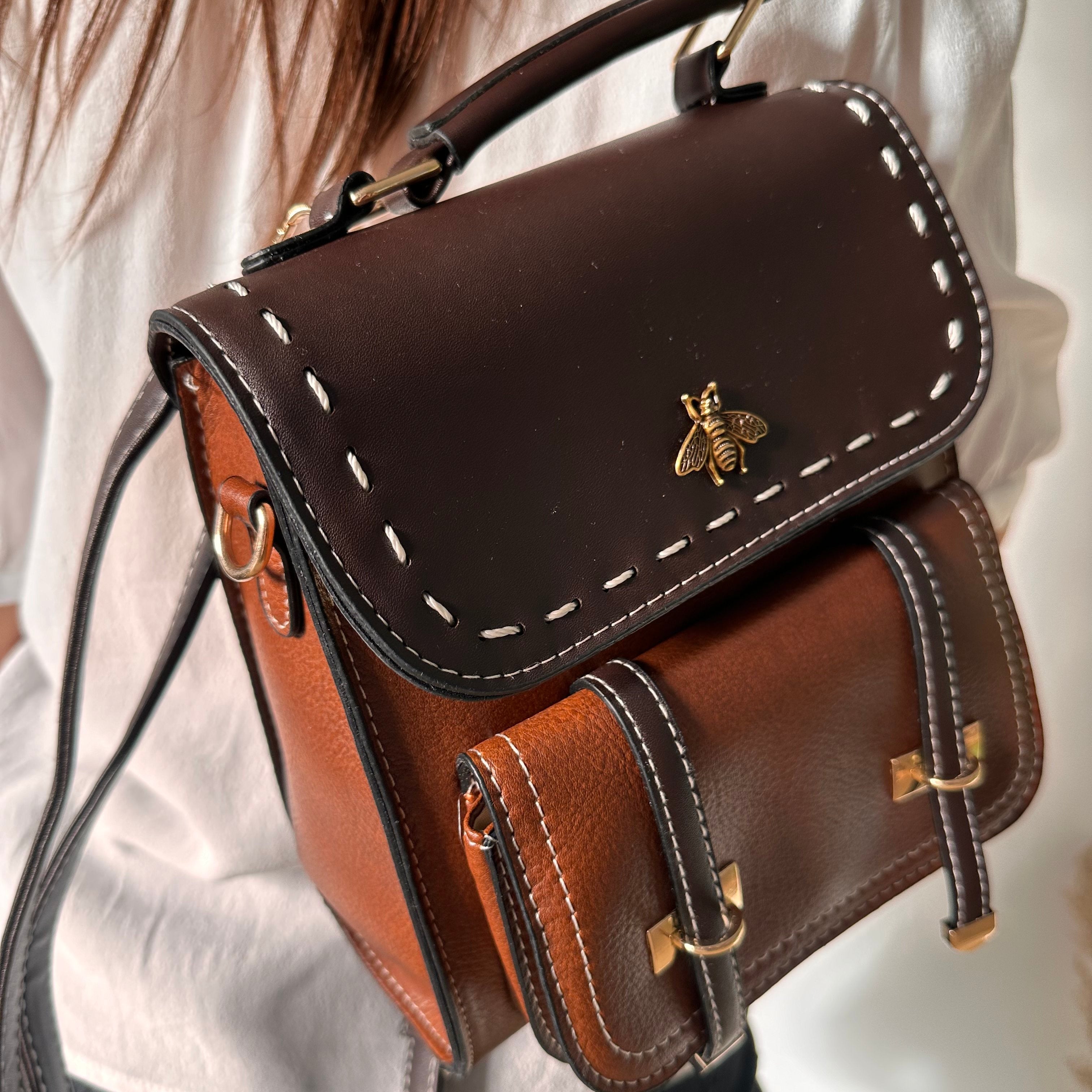 Avellan Vegan Leather Backpack