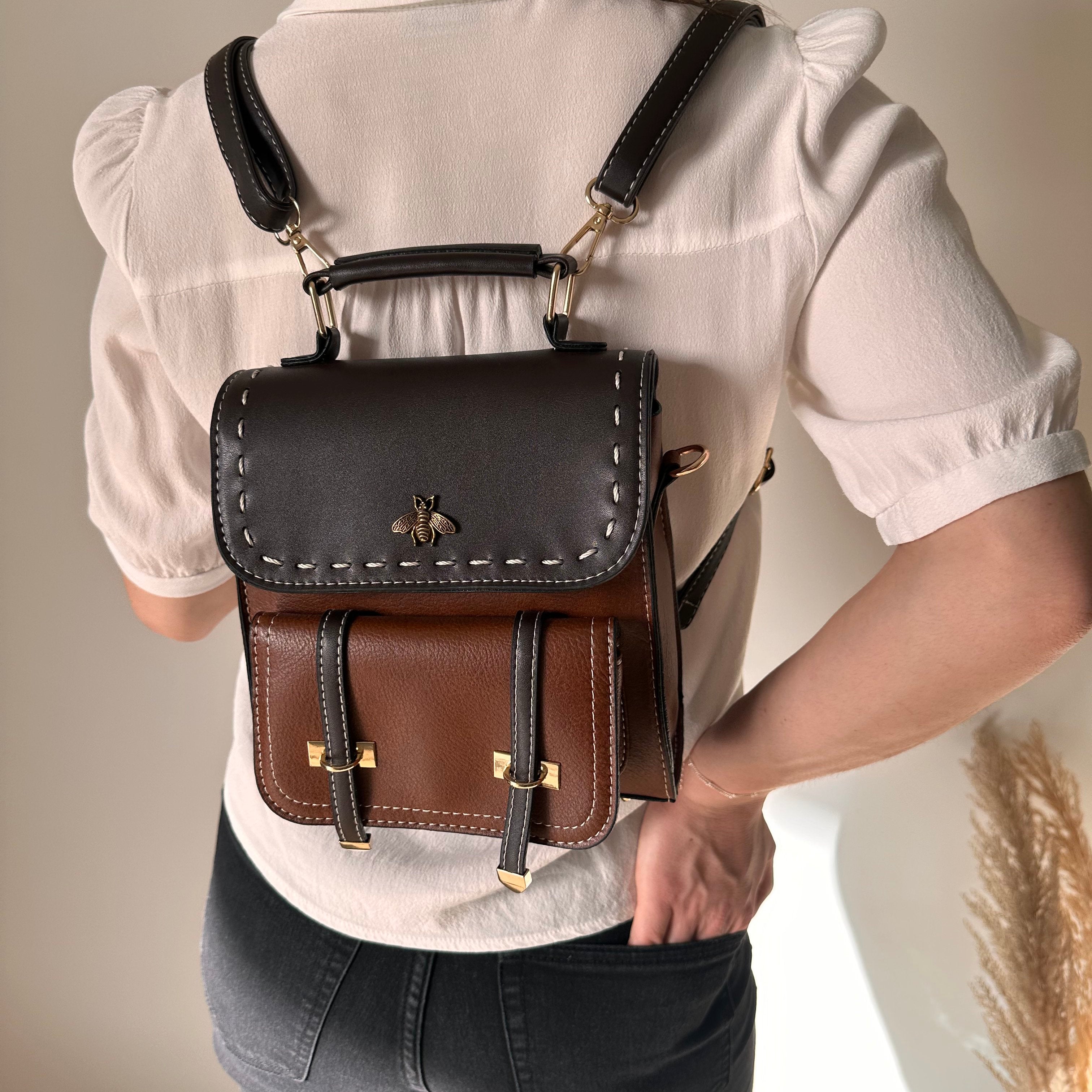 Avellan Vegan Leather Backpack