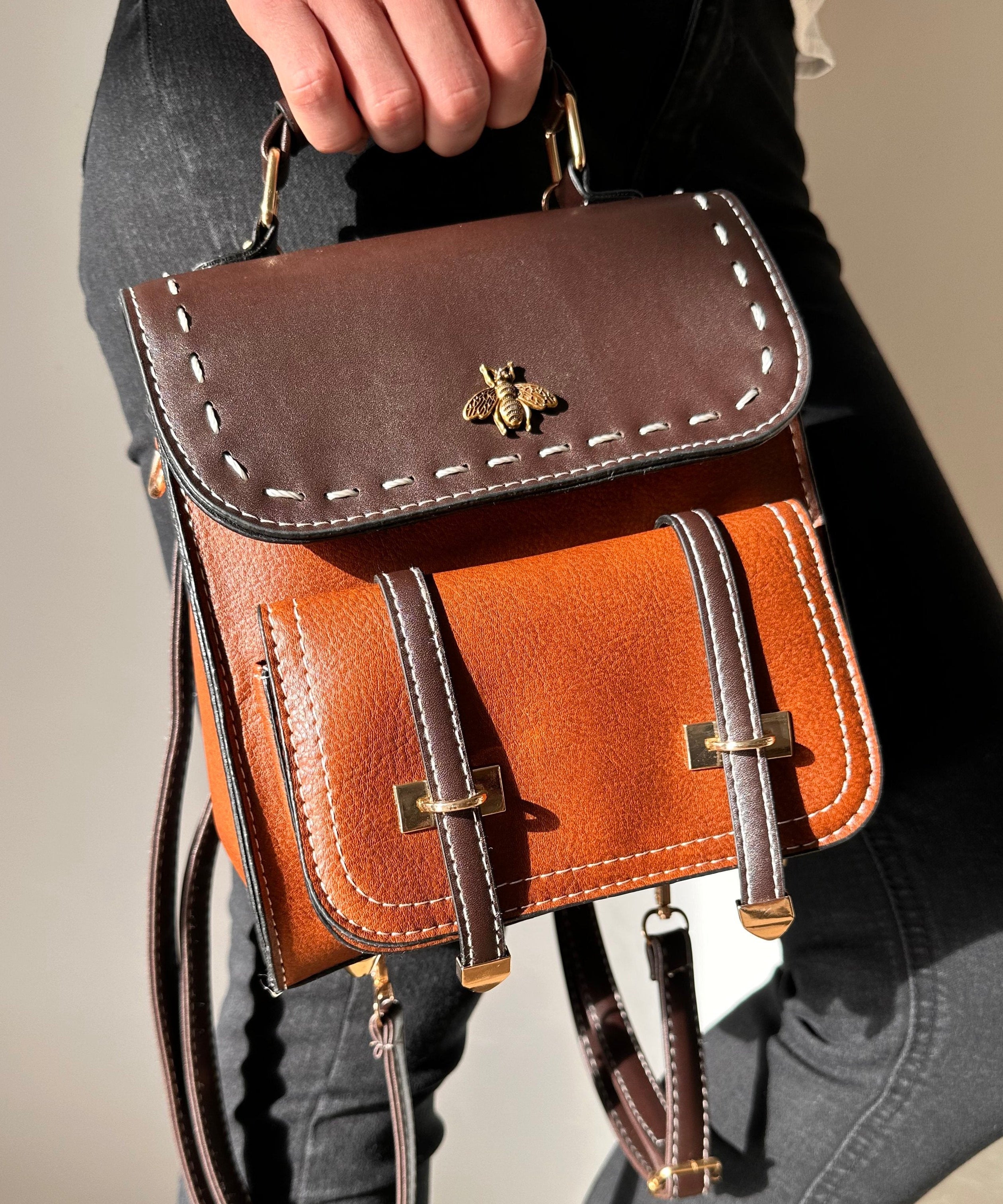 Avellan Vegan Leather Backpack