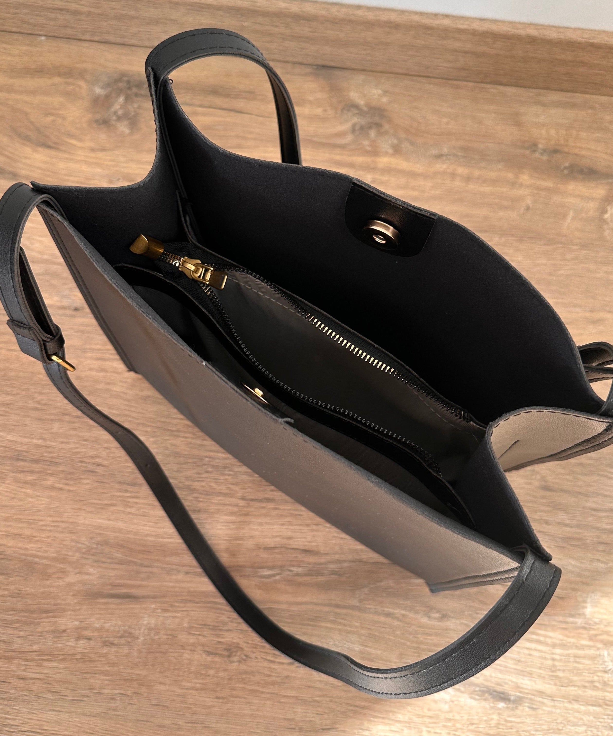 Riva Vegan Leather Tote Bag