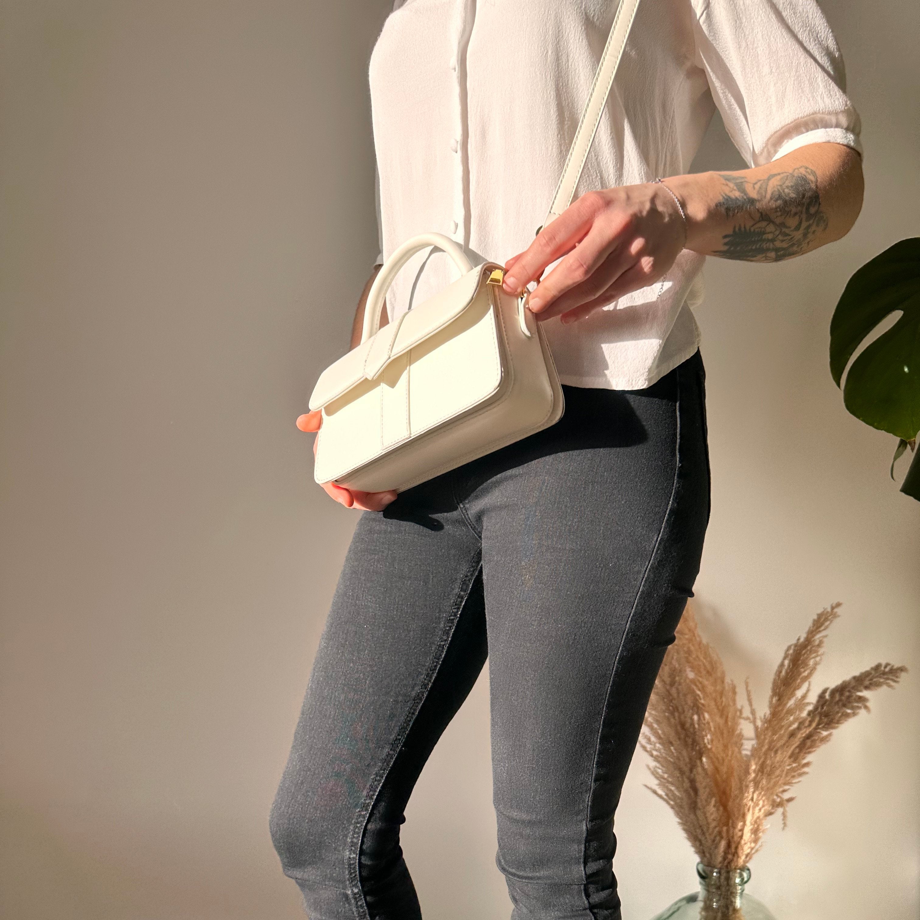 Bellecourt Vegan Leather Crossbody Bag