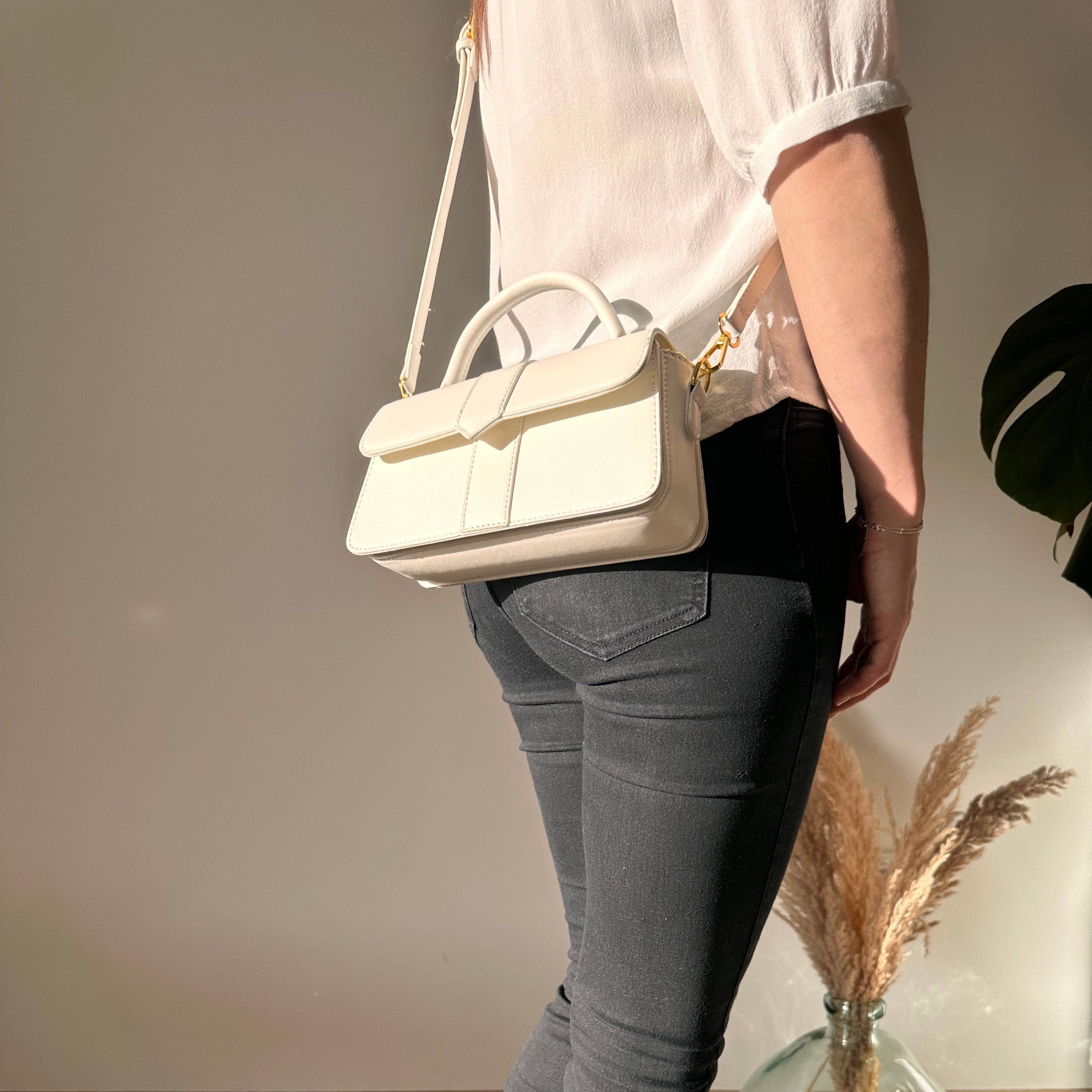 Bellecourt Vegan Leather Crossbody Bag