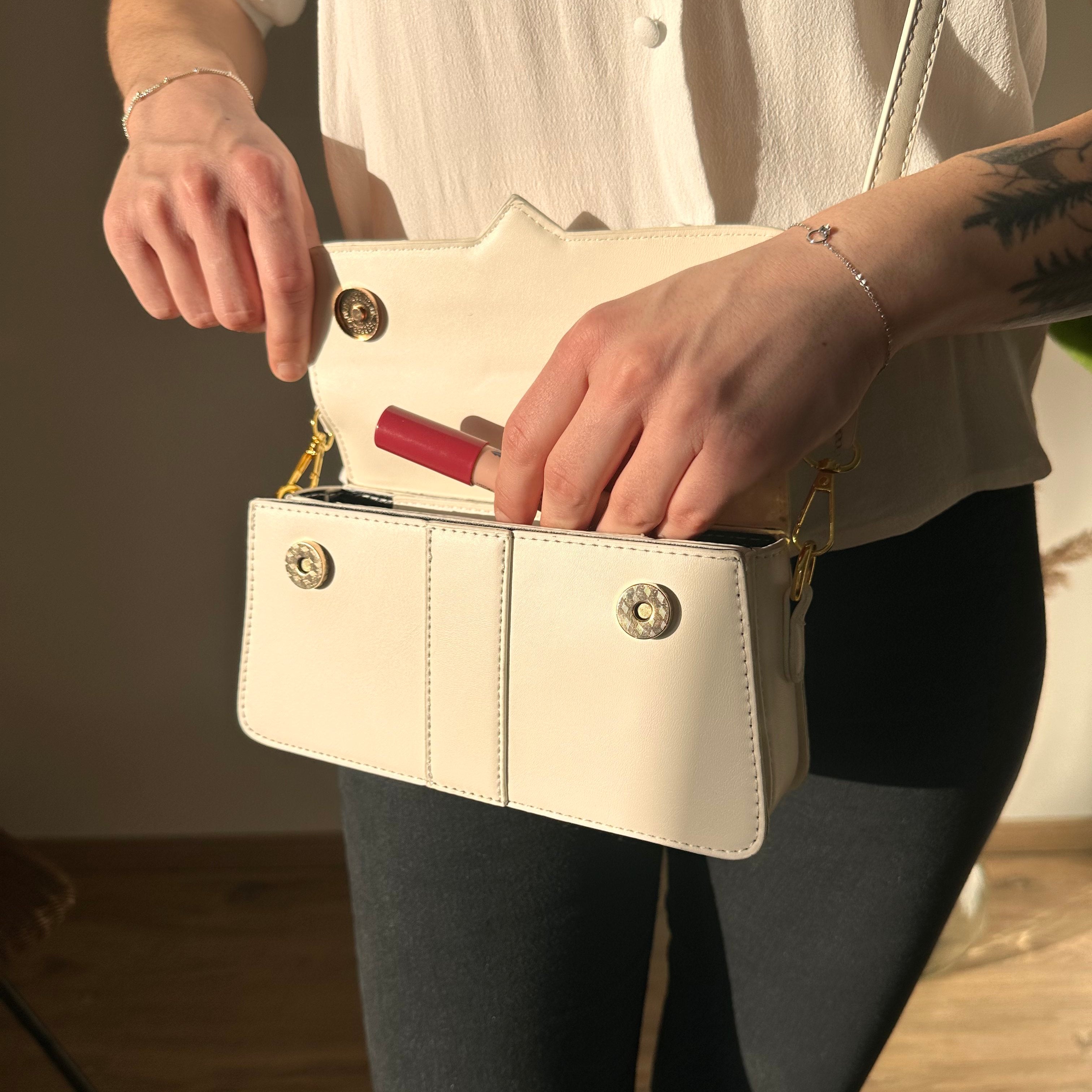 Bellecourt Vegan Leather Crossbody Bag