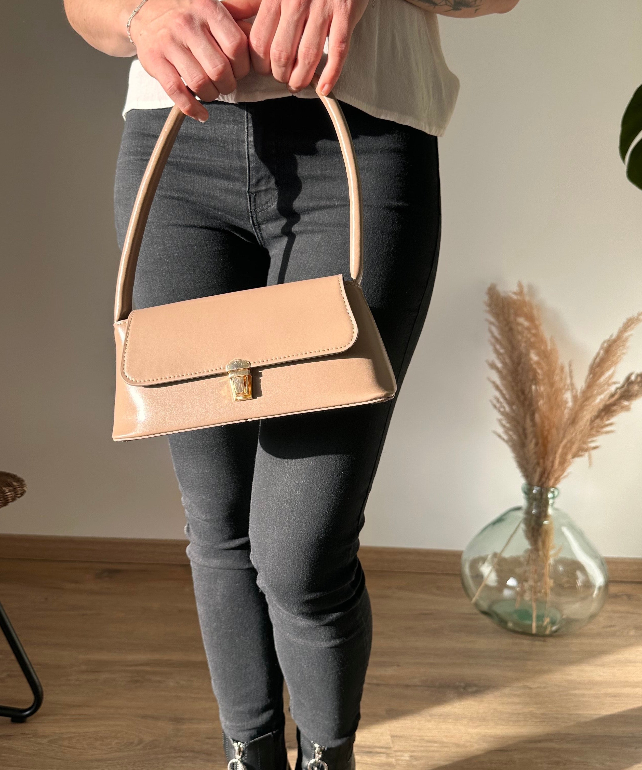 Lunelle Vegan Leather Handbag