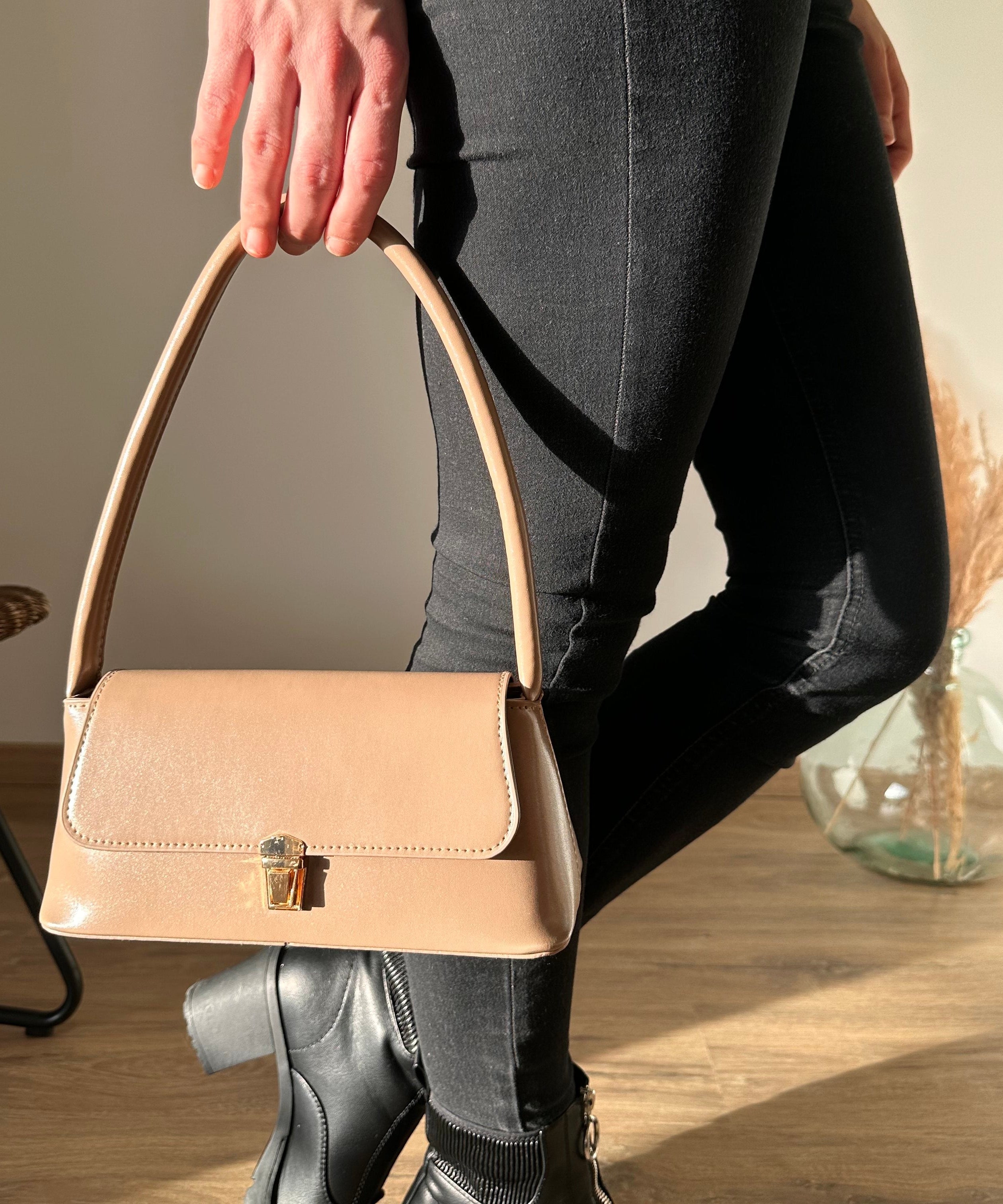Lunelle Vegan Leather Handbag