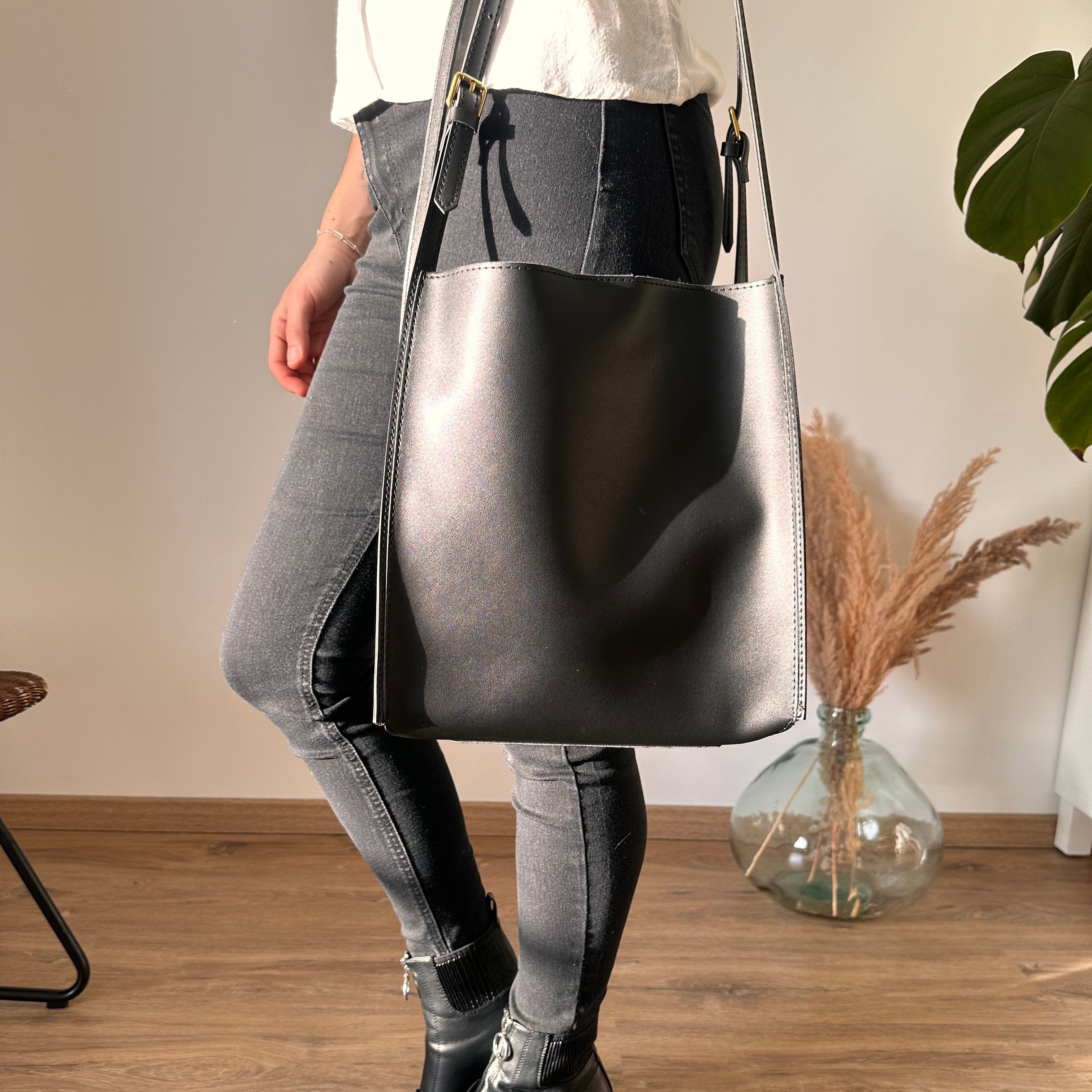 Riva Vegan Leather Tote Bag
