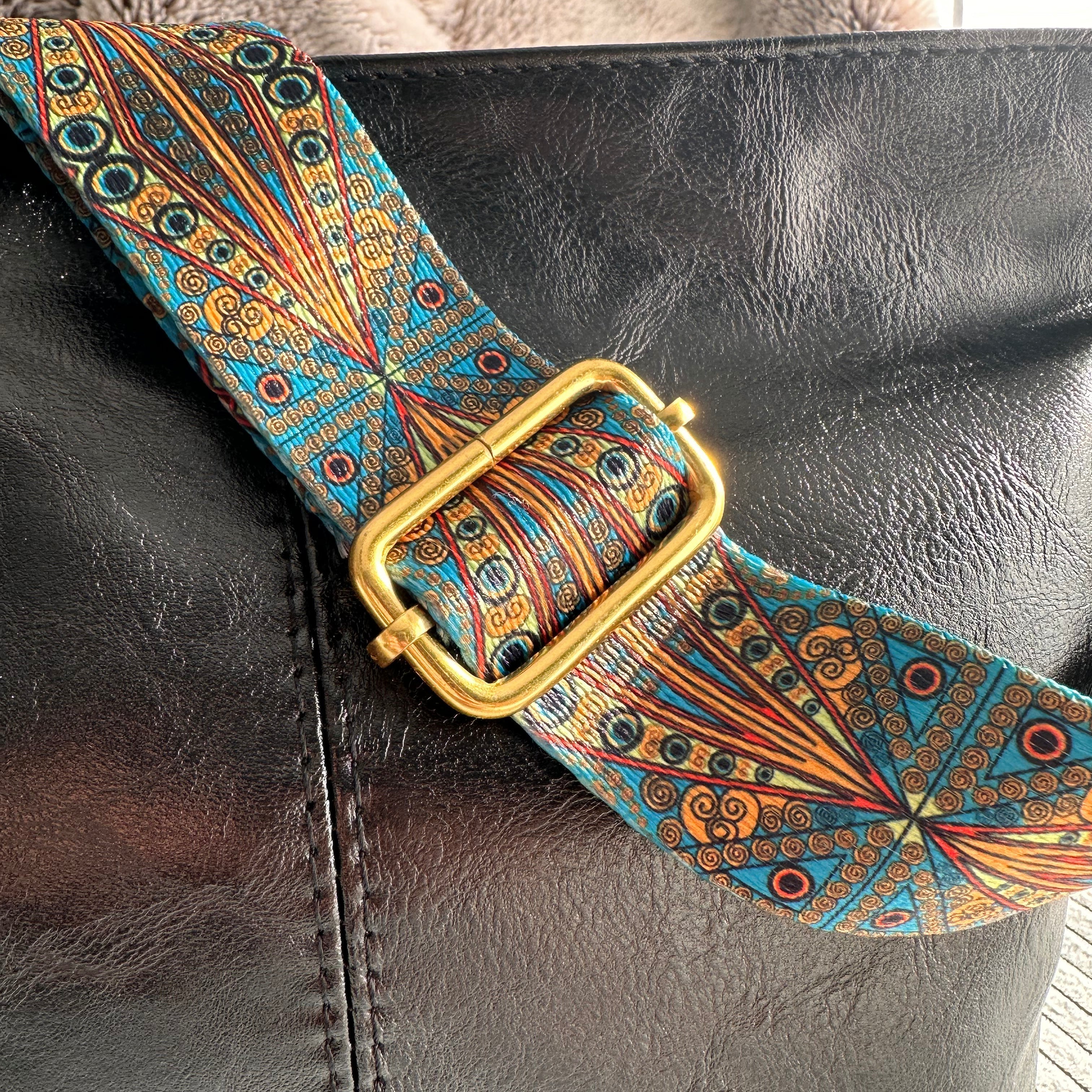 Castille Vegan Leather Crossbody Bag