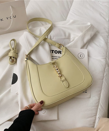 Rivoire Vegan Leather Shoulder Bag