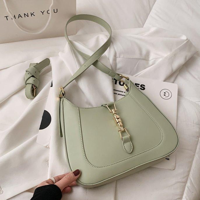 Rivoire Vegan Leather Shoulder Bag