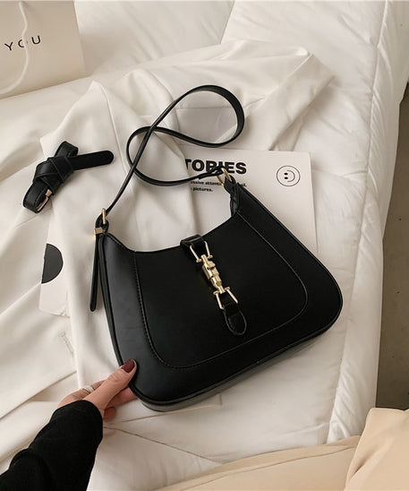 Rivoire Vegan Leather Shoulder Bag