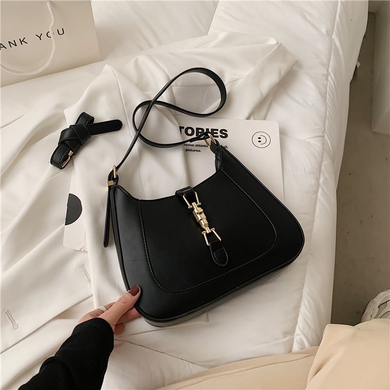Rivoire Vegan Leather Shoulder Bag