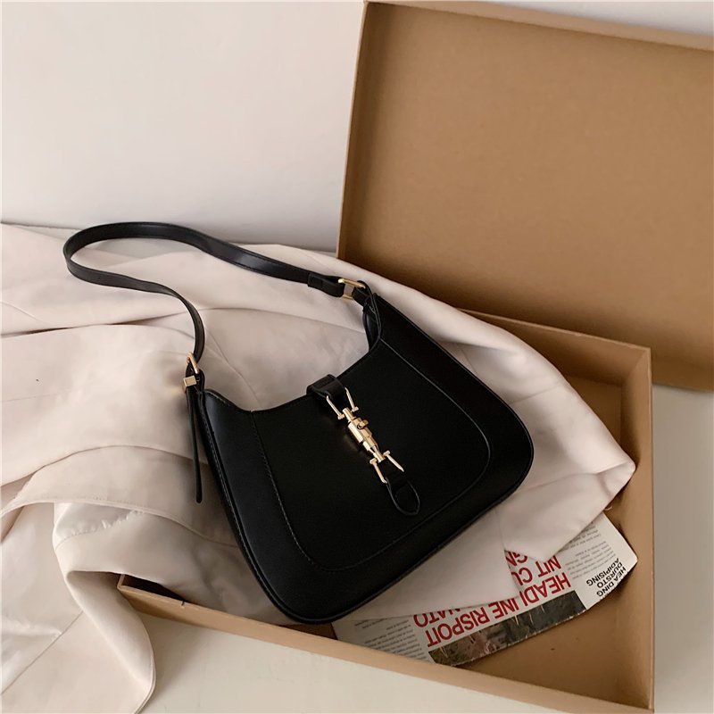 Rivoire Vegan Leather Shoulder Bag