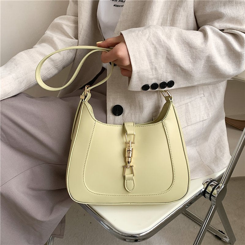 Rivoire Vegan Leather Shoulder Bag