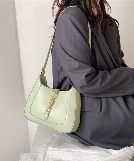 Rivoire Vegan Leather Shoulder Bag